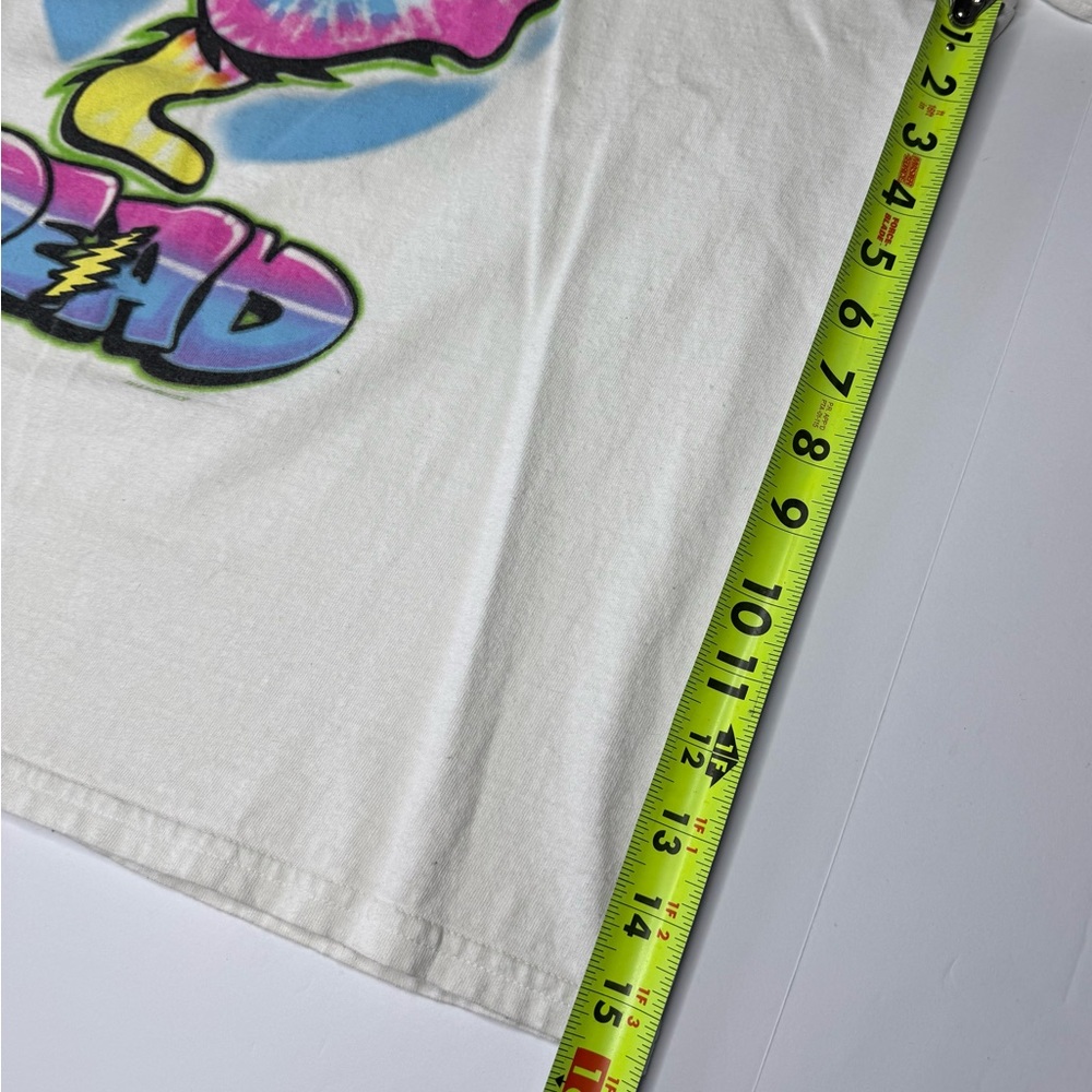 Grateful Dead Dancing Bear Tie Dye Graphic T Shirt - Picture 4 of 6
